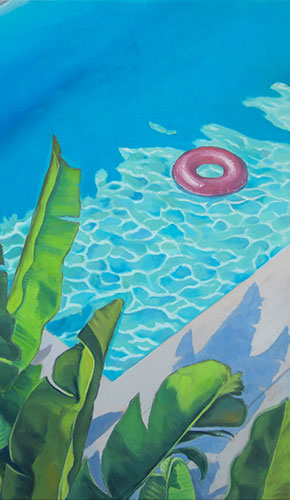Shane Wyeth Paintings oils on canvas artwork for sale